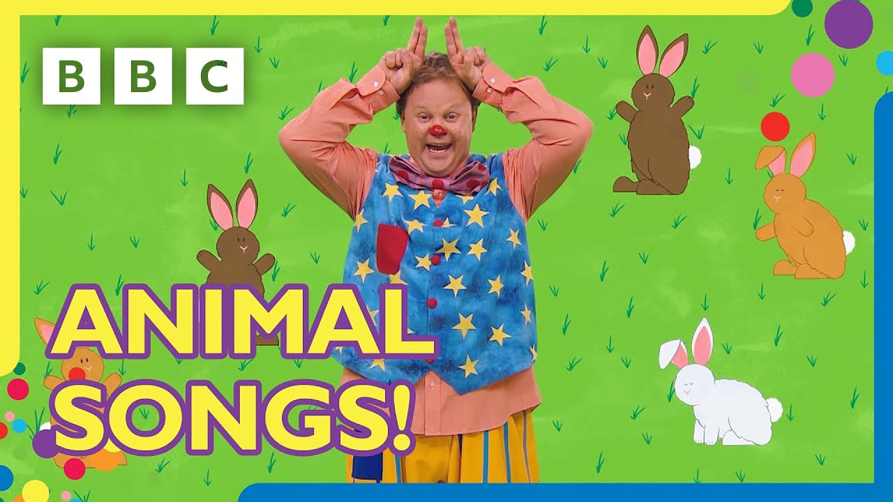 Animal Nursery Rhymes and Songs for Children Compilation  Mr Tumble and Friends