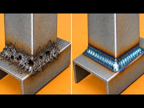 Not many welders know this welding technique; follow these steps before you begin welding.