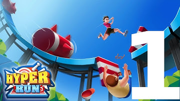 Hyper Run 3D #1 (by TerranDroid) - Android Game Gameplay