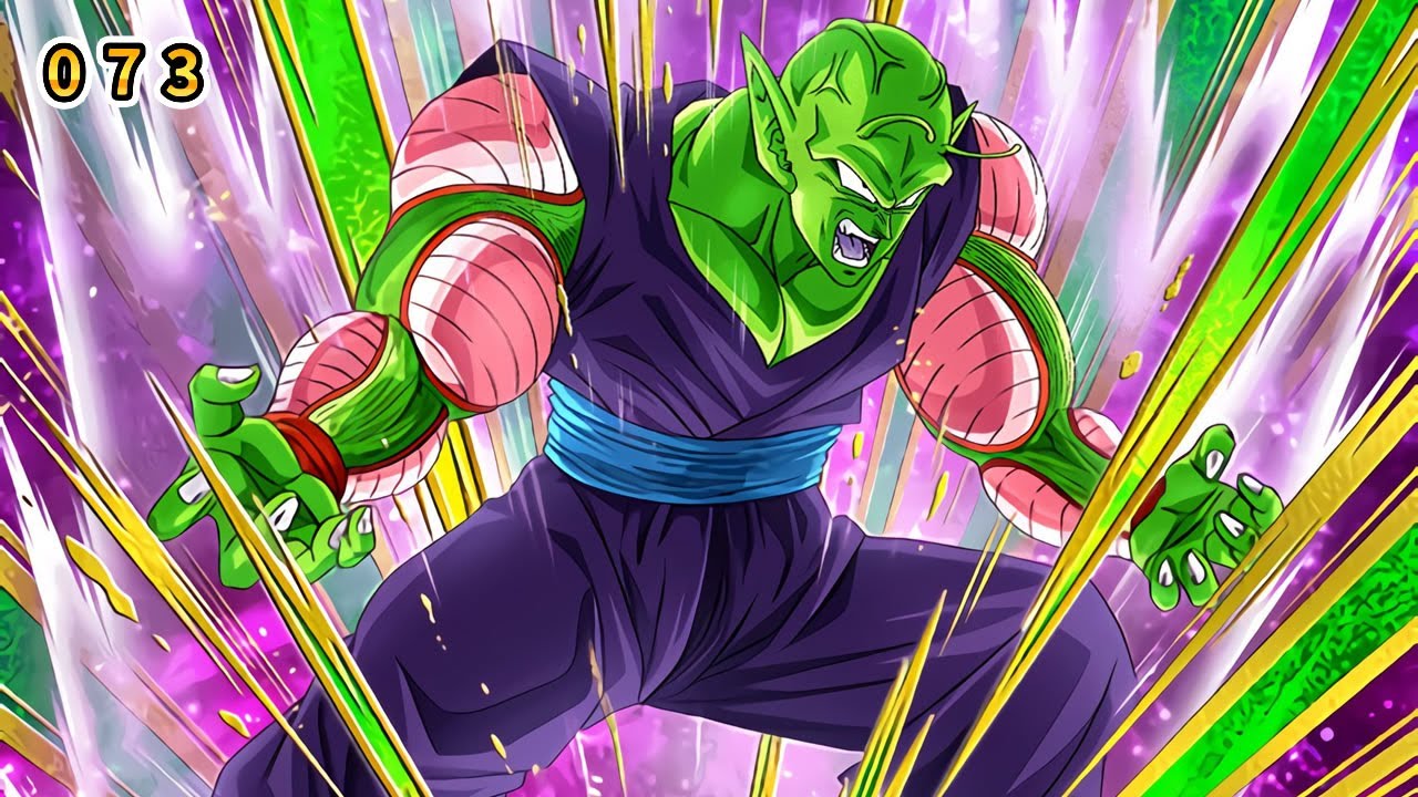 Dragon Ball Z Dokkan Battle OST PHY Piccolo [bgm_073] YouTube