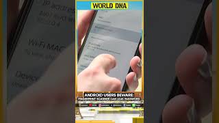 Android users beware: Fingerprint scanner can leak password | World DNA Shorts screenshot 5