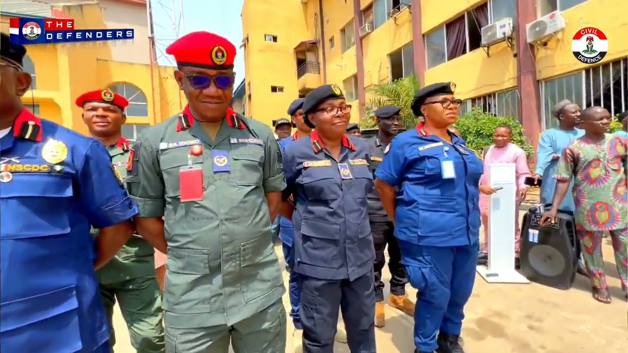 CG AUDI CHARGES OFFICERS AND MEN OF NSCDC FCT COMMAND TO UPHOLD HIGH LEVEL OF PROFESSIONALISM