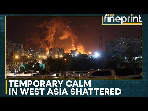 US Vows Heavy Response as Iran Strikes American Bases | WION Fineprint