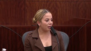 Mother of Arlene Alvarez speaks after Tony Earls handed 20-year prison sentence for manslaughter