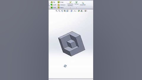 Isometric view , 3D view , solidworks , cad !!! #autocad #solidworks #cad #shorts #shortvideo