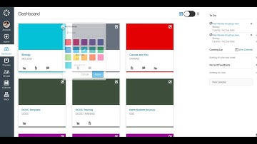 New Canvas User Interface