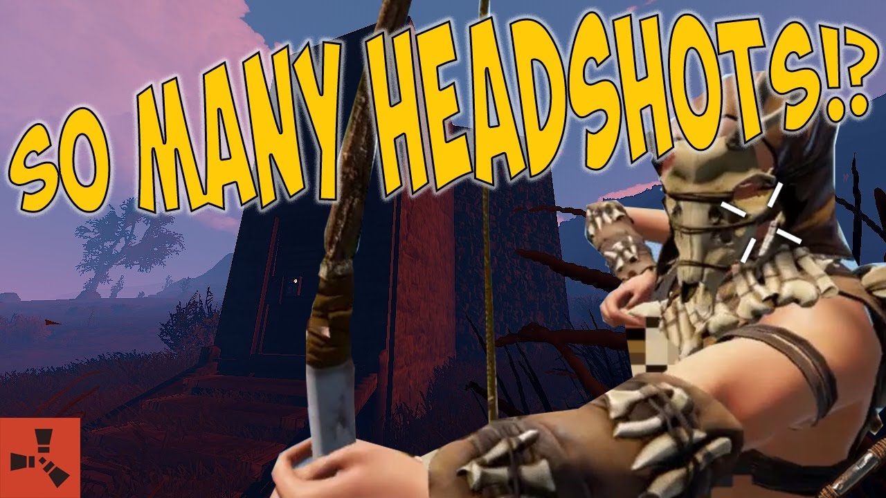 Shots Rust Gamer SO MANY HEADSHOTS?! Rust SOLO Gameplay | The Mini Game Wars - YouTube
