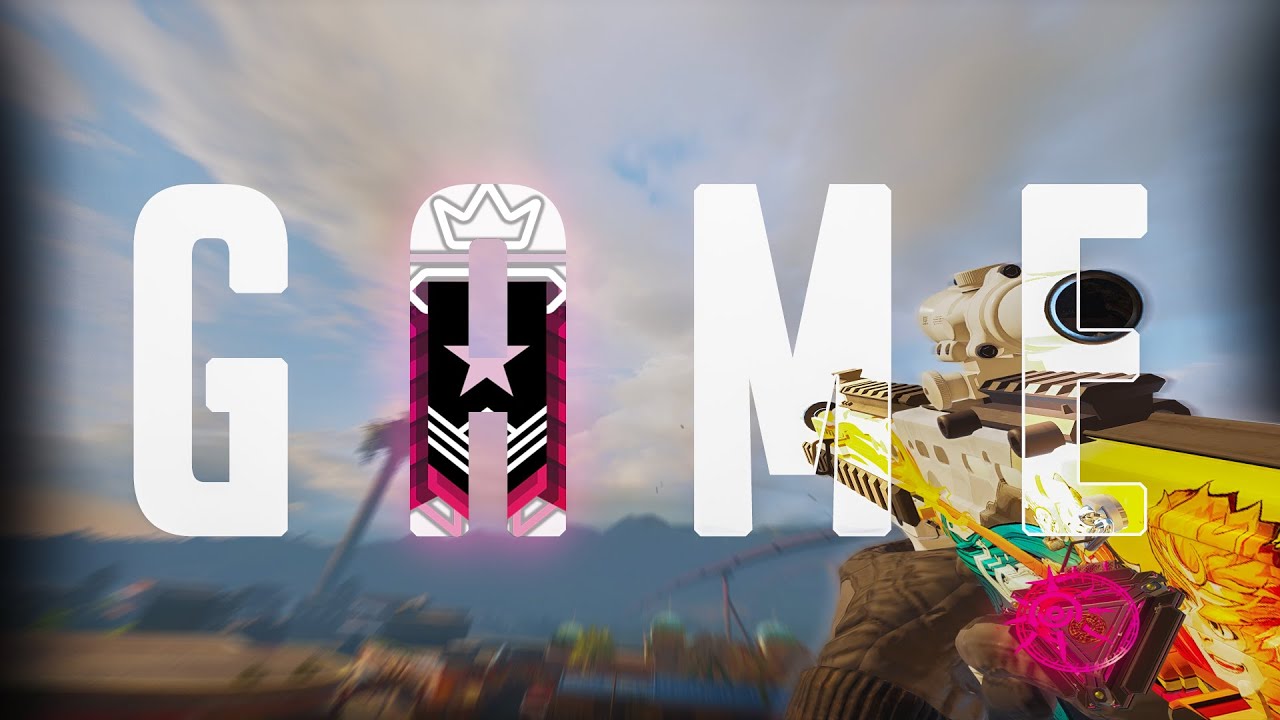 GAME 🕹 - Rainbow Six Siege - YouTube