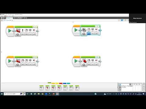 Mindstorms Ev3　トレーニングロボットの作り方とモーターブロックの使い方