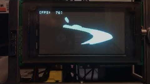 “Raster Effects”  on a Noritake VFD