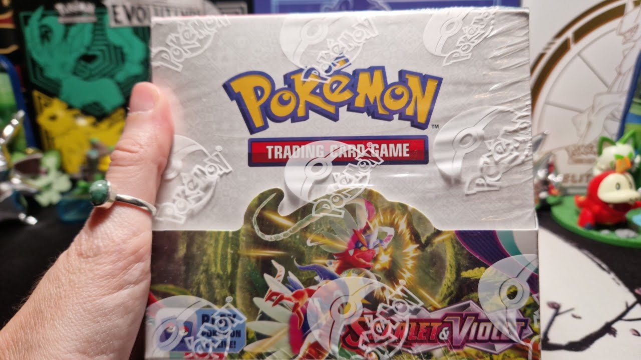 💫UNBOXING 36 sobres ESCARLATA 🧡 y PÚRPURA 💜 empieza la cuenta atrás para EVOLUCIONES DE PALDEA😊