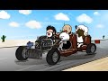 ขับรถล่องหน - A Dusty Trip Roblox