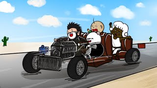 ขับรถล่องหน - A Dusty Trip Roblox screenshot 4