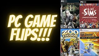 Common PC Games That You Can Flip For Profit!!! | Sell Video Games On Ebay 2021