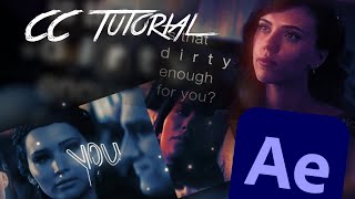 How to Make an Edgy Coloring | Adobe After Effects Tutorial