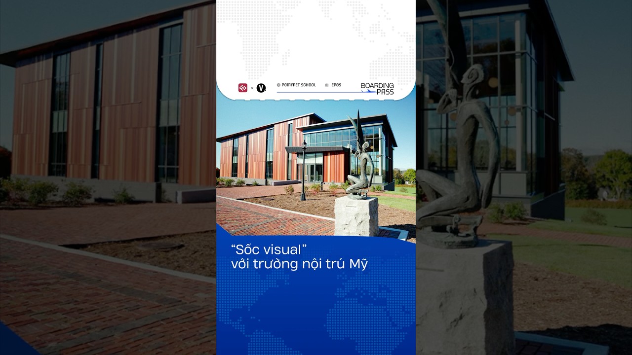 “Sốc visual” với trường nội trú Mỹ “Sốc visual” với trường nội trú Mỹ