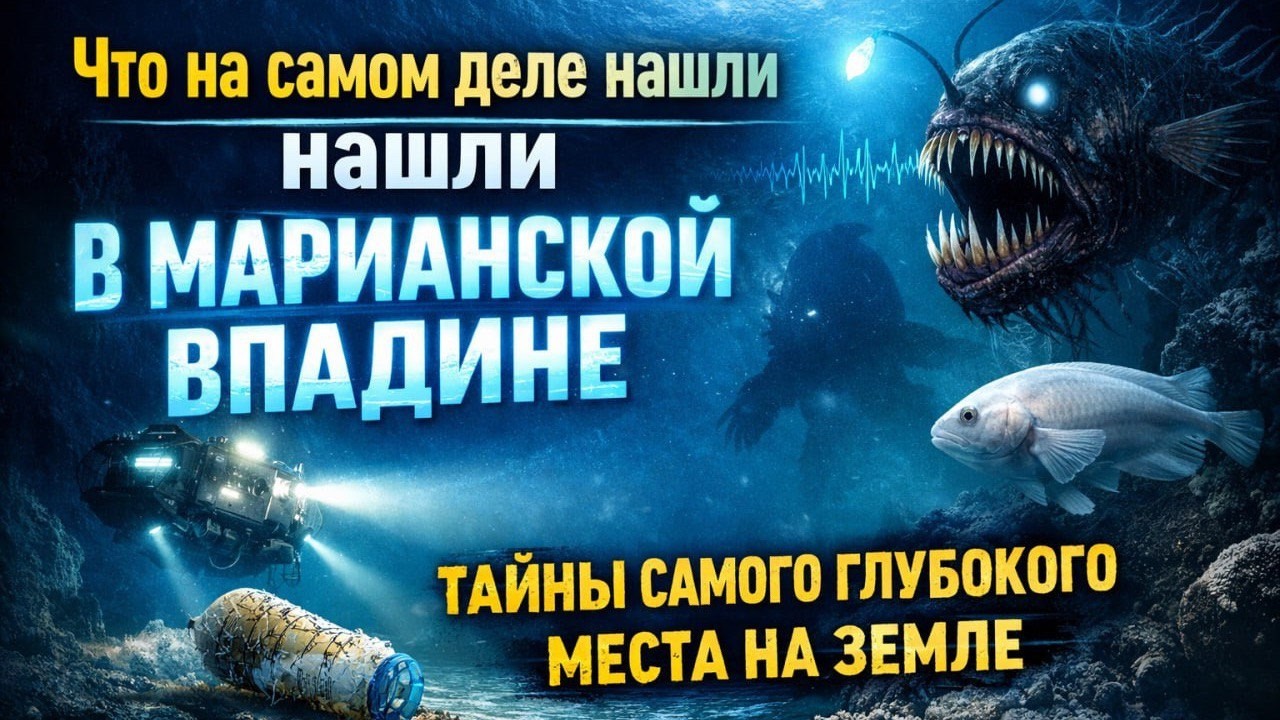 Что на самом деле нашли в Марианской впадине — тайны самого глубокого места на Земле