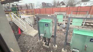 Train Overshoots Plotform (April 2026)
