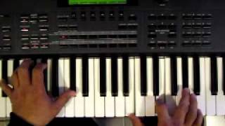 Video thumbnail of "Abre mis ojos oh Cristo Marco Barrientos - Tutorial Piano Carlos"