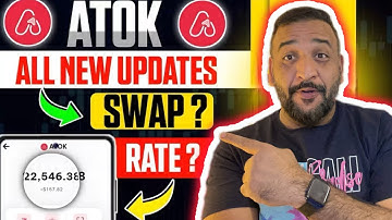 🚀 Atok Mining App Latest Update 2025 | New Features, Free Token Rewards & Airdrop Earning Guide