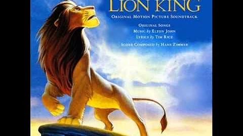 The Lion King OST - 07 - To Die For (Score)