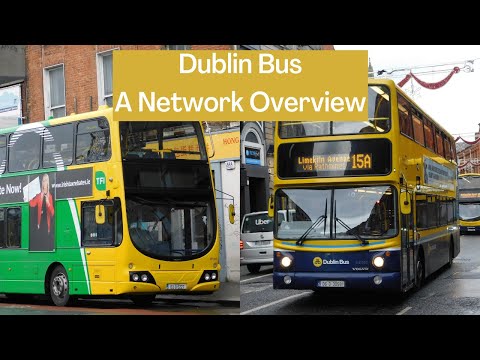 Dublin Bus Network