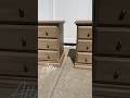 Nightstands #beforeandafter ! Check out my YouTube video for full tutorial #furniture #diyprojects