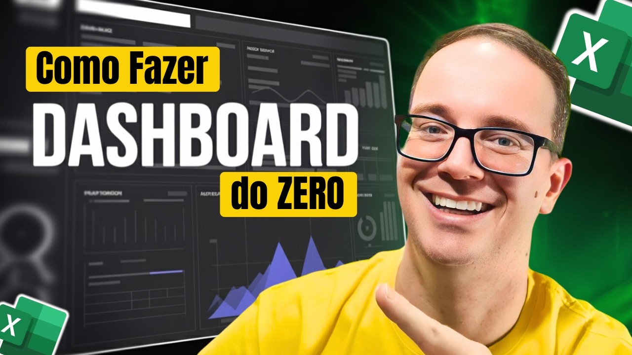 Criar um Dashboard no Excel do ZERO é FÁCIL? - YouTube