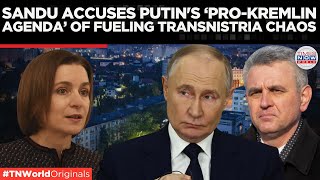 Transnistria Energy Crisis Deepens Zelenskyy And Sandu Call Out Moscows Strategy  Times Now World