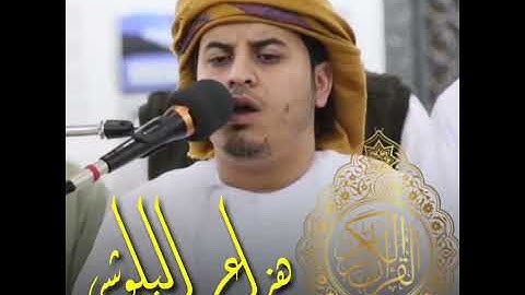 حالات واتس اب دينية |تلاوة حزينة مؤثرة للقارئ هزاع البلوشي سورة يونس