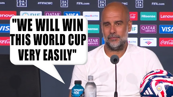 "I don't think even Real Madrid and PSG can beat us" | Pep Guardiola press conference