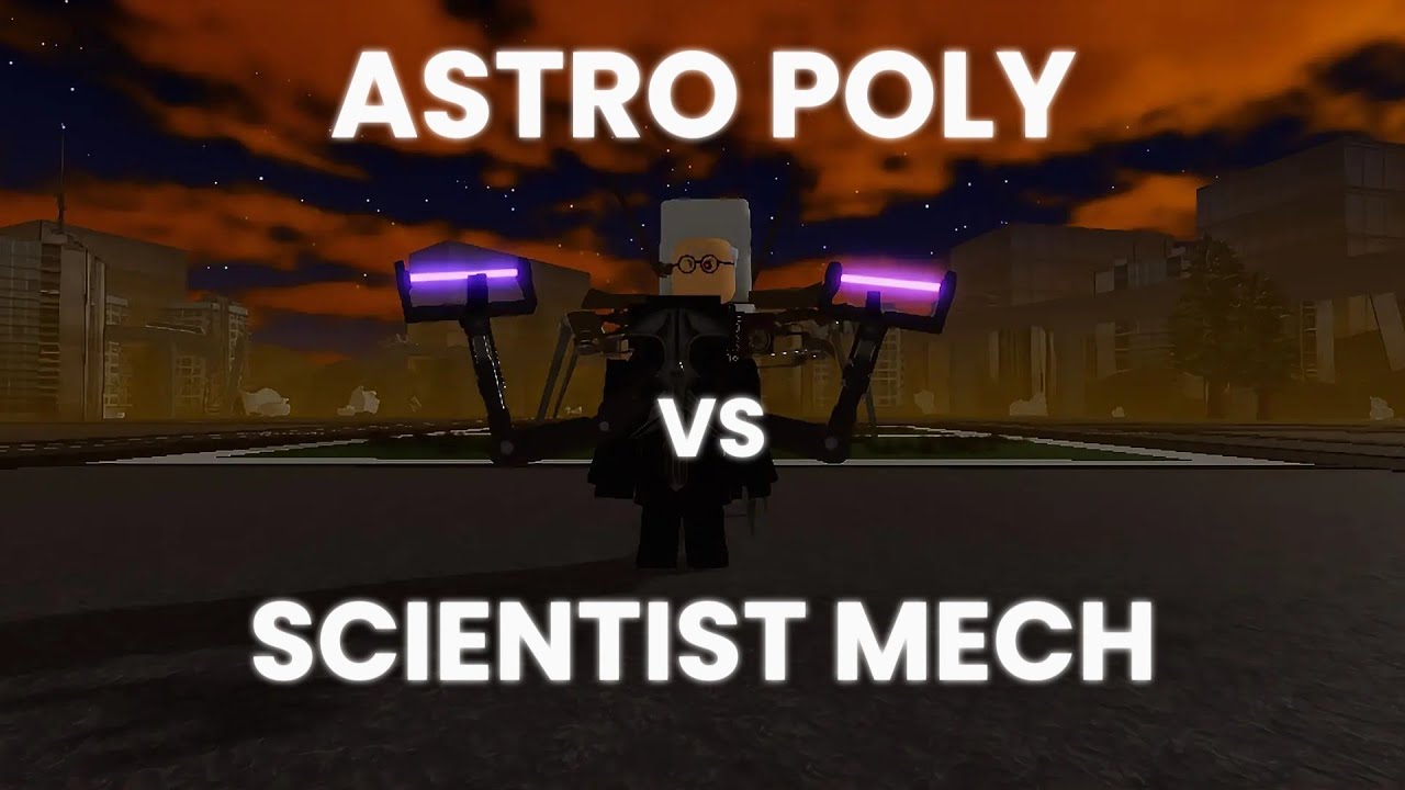Soloing scientist mech with astro poly | Blockade Battlefront - YouTube