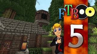 FTB Infinity Evolved - E5 "Cursed Earth Mob Grinder " | A Minecraft Modded Let's Play