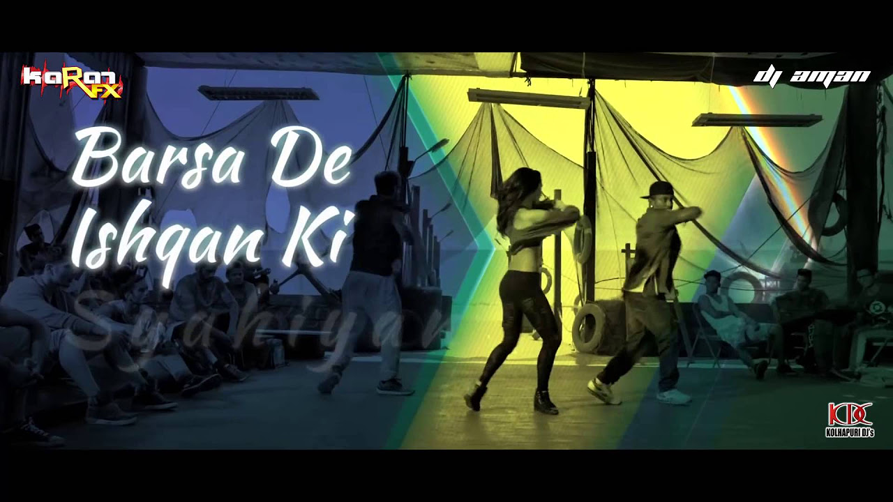 Sun Saathiya ABCD2  Dj Aman Remix  Visuals By Karan Vfx