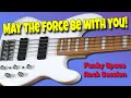 FORCE THE FORCE! The bass monster is on the loose! Funky Space Rock to help you loosen up.