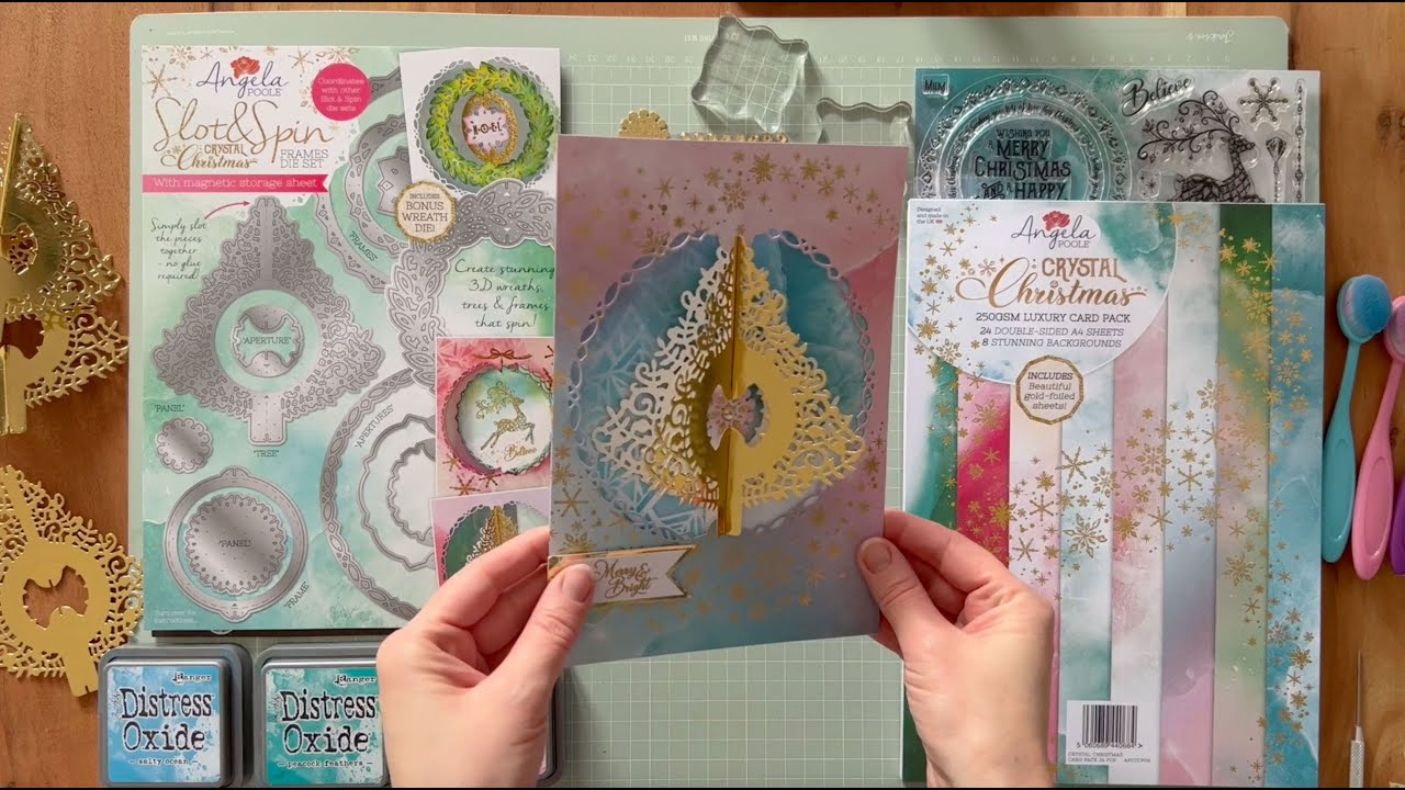 How to make an amazing 3D tree card! - YouTube