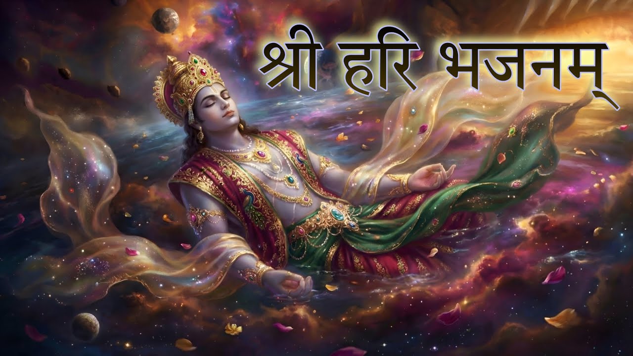 Shree Hari Bhajanam || Powerful Vishnu Mantra for Peace & Success this New Year 2026