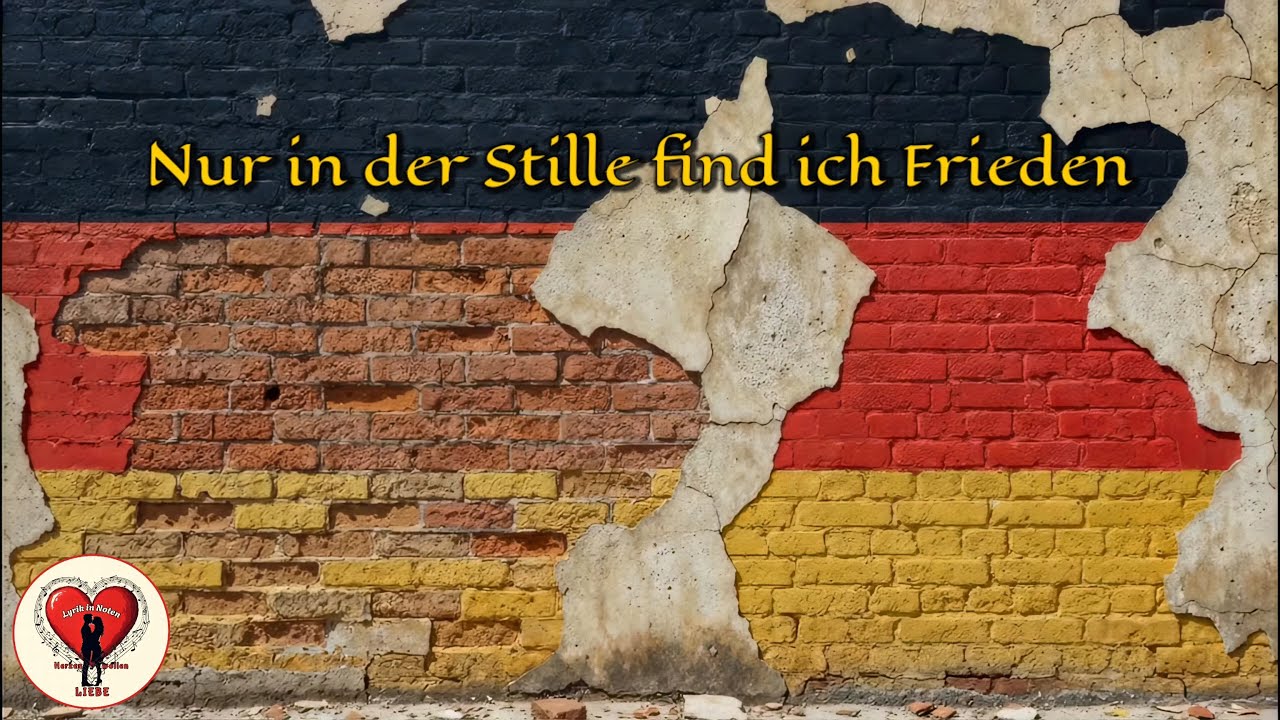 Nur in der Stille find ich Frieden