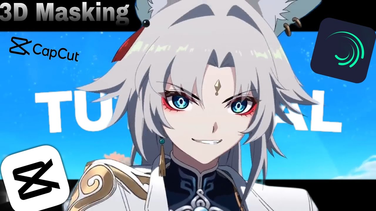 How to do 3D masking - [AMV] anime edit tutorial with capcut pro ...