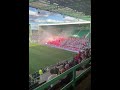Rot weiß Essen ultras v Hibs #rotweissessen #rotweißessen #footballfans #footballchants #ultras