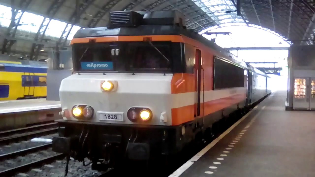 Railpromo at Amsterdam Station