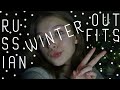 Outfits for the real (russian) winter weather | Polina Kravchenko