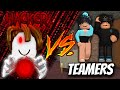 [MM2] Hacker Vs Teamers #29...(Murder Mystery 2) | Roblox