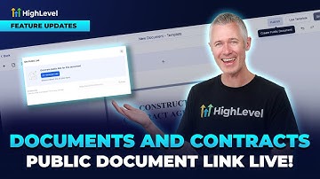 Documents and Contracts - Public Document Link Live!