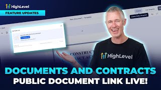 Documents and Contracts - Public Document Link Live!