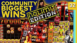 Community Biggest Wins – #32: NOLIMIT CITY EDITION / 2022 screenshot 2