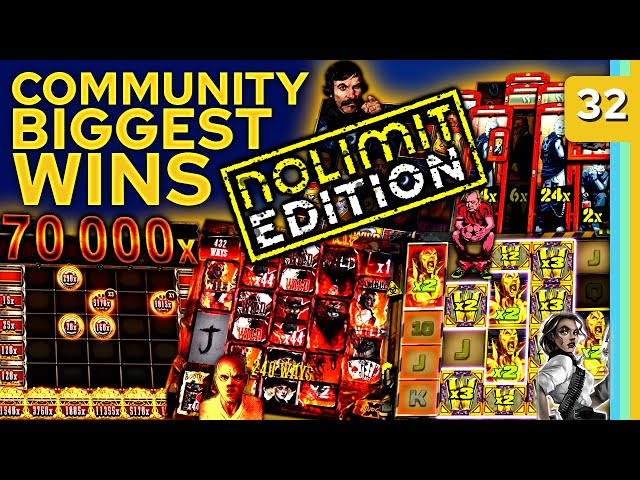 Community Biggest Wins – #32: NOLIMIT CITY EDITION / 2022 class=