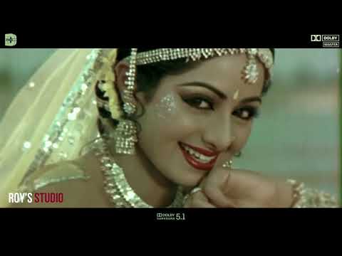 Gori Tere Ang Ang Mein Video  51 Surround Tohfa Sridevi Jitendra Bappi Lahiri Kishore Asha