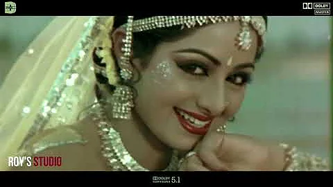 Gori Tere Ang Ang Mein (Video & 5.1 Surround) Tohfa, Sridevi, Jitendra, Bappi Lahiri, Kishore, Asha