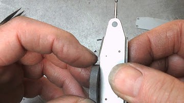 Trying to fix a Dial Test Indicator